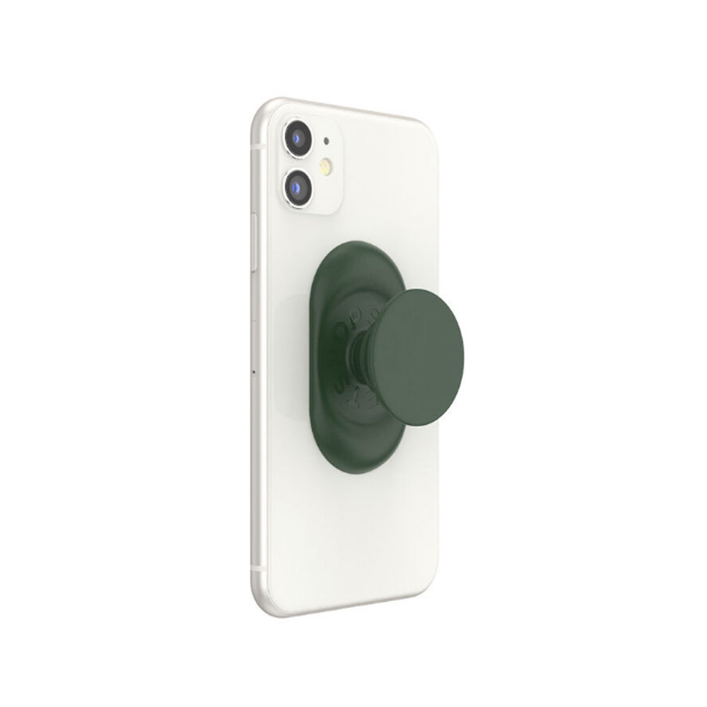 Picture of Popsockets PopGrip Swappable Pocketable (Moss Green)