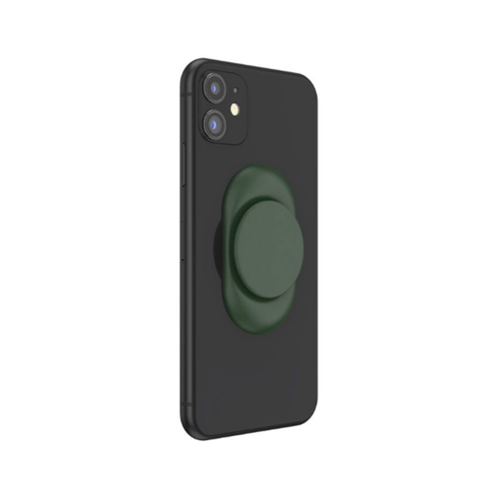 Picture of Popsockets PopGrip Swappable Pocketable (Moss Green)