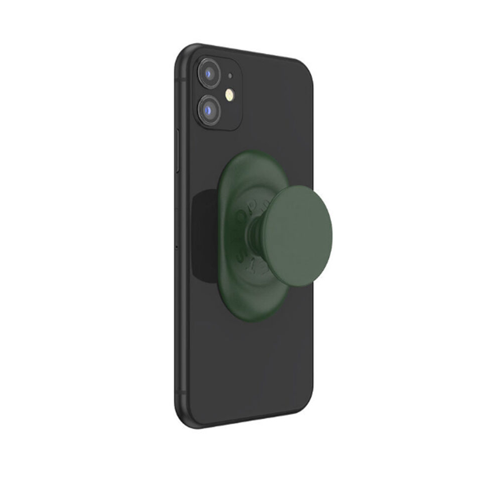 Picture of Popsockets PopGrip Swappable Pocketable (Moss Green)
