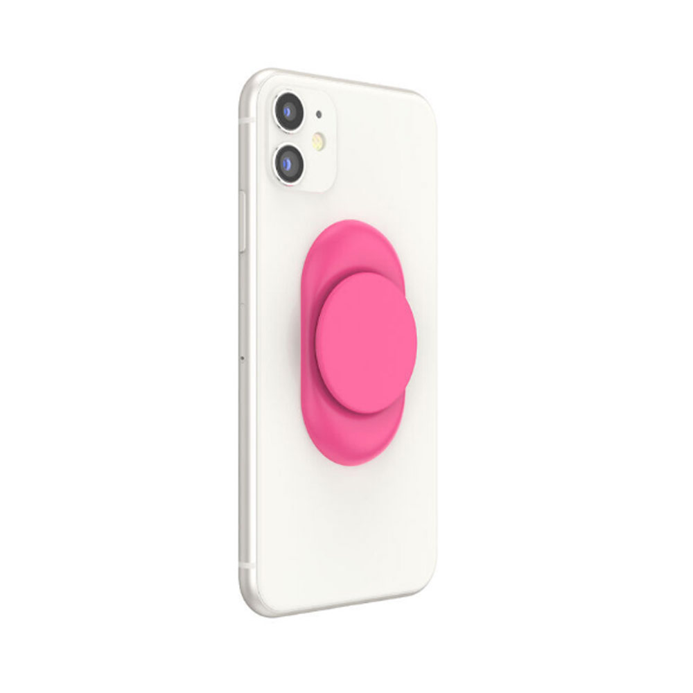 Picture of Popsockets PopGrip Swappable Pocketable (Neon Pink)