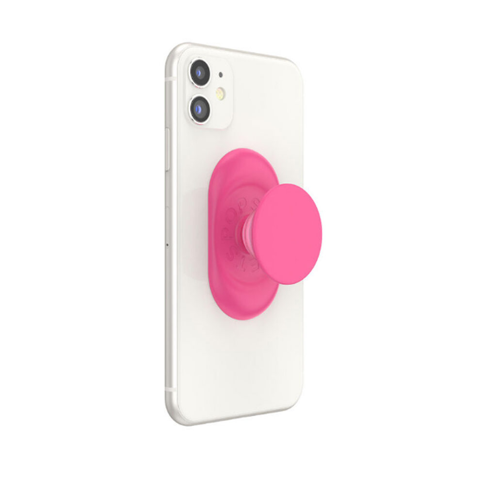 Picture of Popsockets PopGrip Swappable Pocketable (Neon Pink)