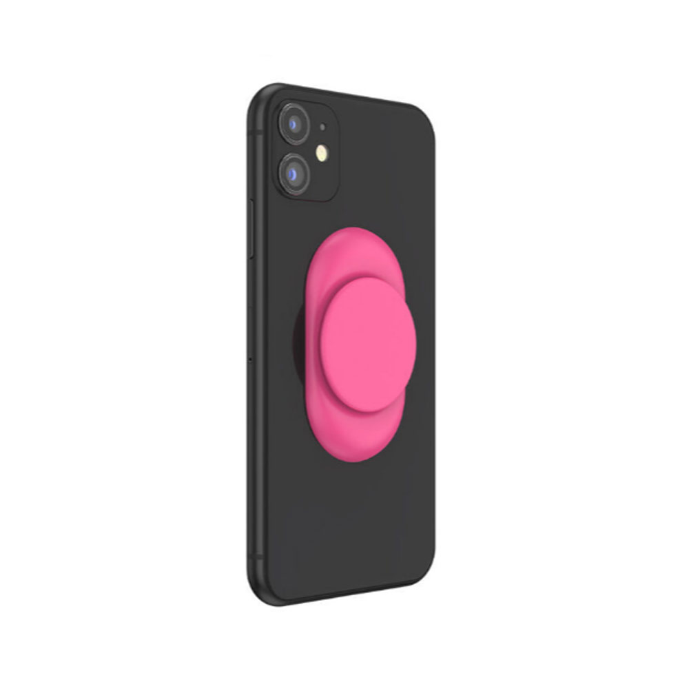 Picture of Popsockets PopGrip Swappable Pocketable (Neon Pink)