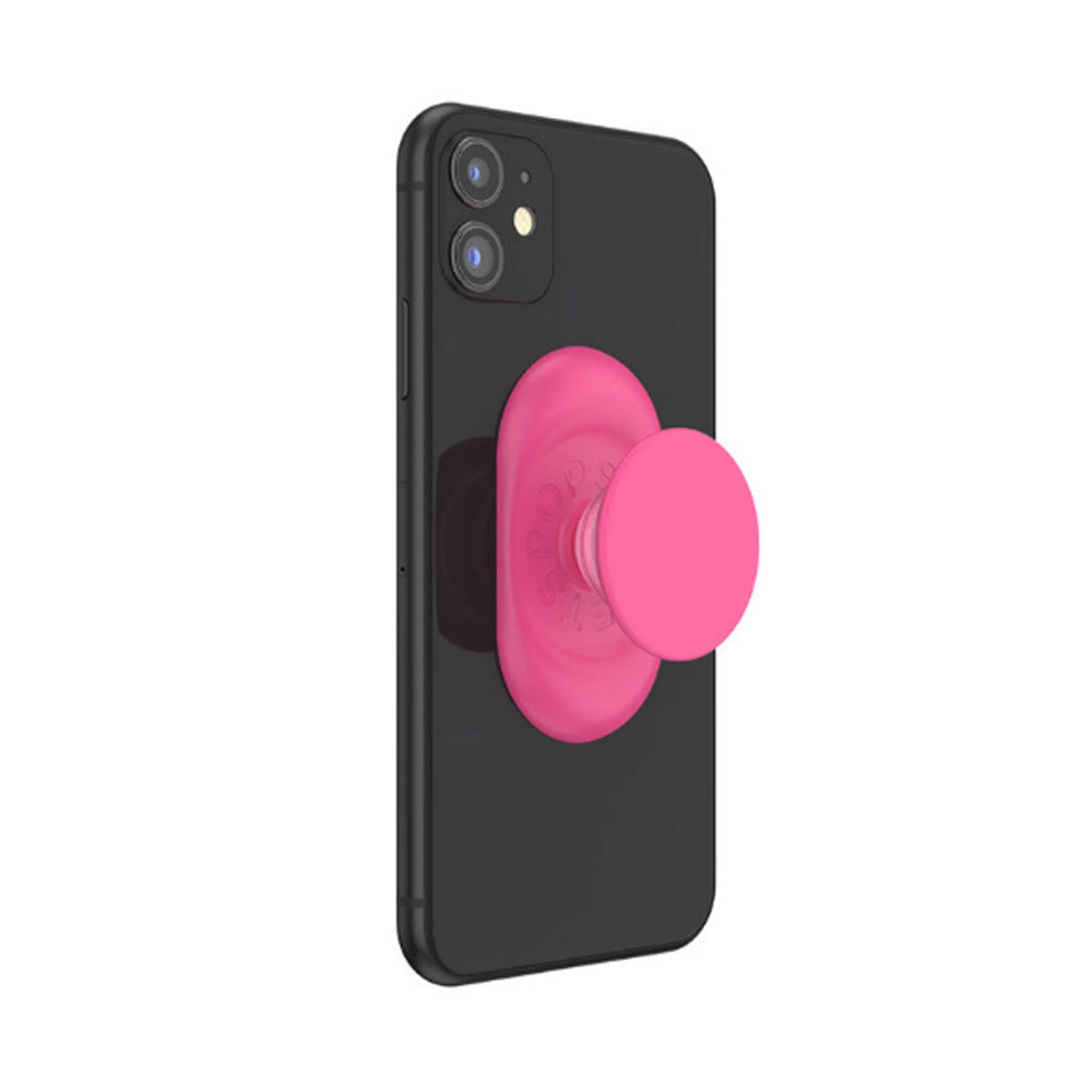 Picture of Popsockets PopGrip Swappable Pocketable (Neon Pink)