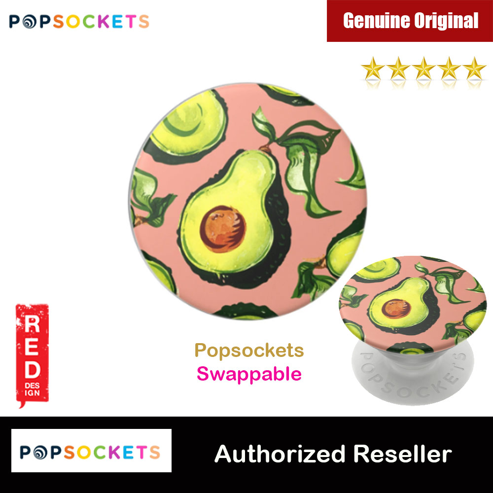 Picture of Popsockets PopGrip Swappable Collection (Guac Vintage Rose) Red Design- Red Design Cases, Red Design Covers, iPad Cases and a wide selection of Red Design Accessories in Malaysia, Sabah, Sarawak and Singapore 