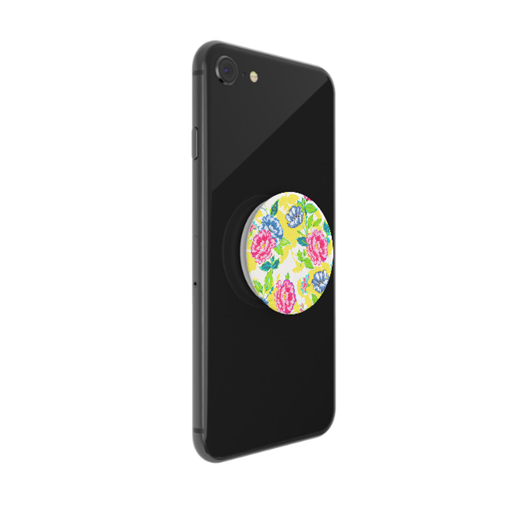 Picture of Popsockets PopGrip Swappable Collection (Heritage Rose White)