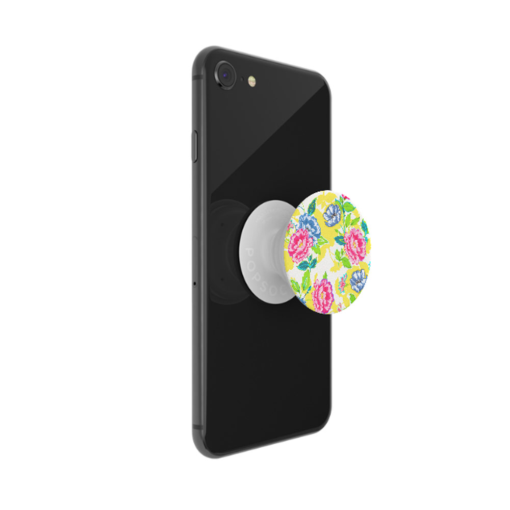 Picture of Popsockets PopGrip Swappable Collection (Heritage Rose White)
