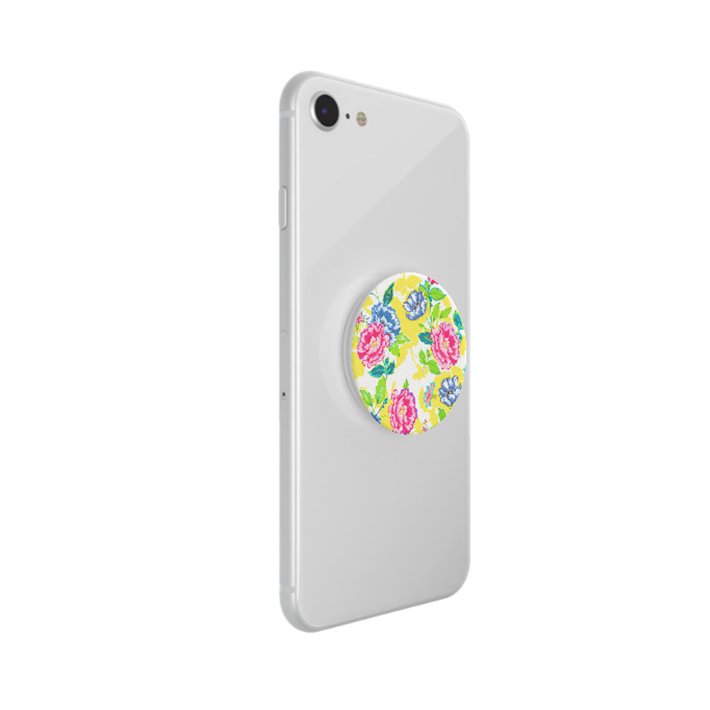 Picture of Popsockets PopGrip Swappable Collection (Heritage Rose White)