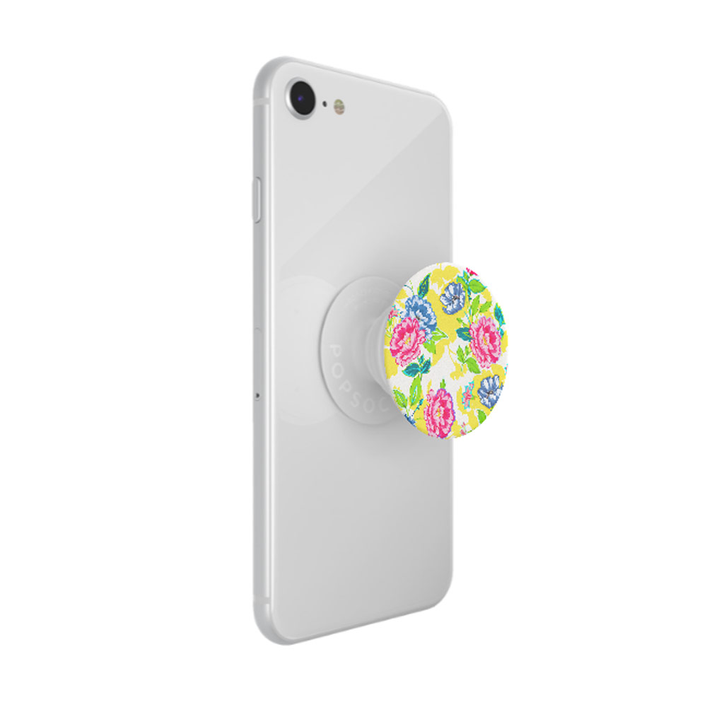 Picture of Popsockets PopGrip Swappable Collection (Heritage Rose White)