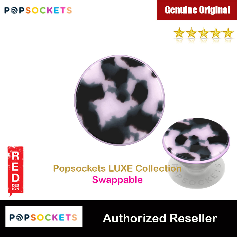 Picture of Popsockets PopGrip Swappable LUXE Acetate Collection (Acetate Pastel Tortoise) Red Design- Red Design Cases, Red Design Covers, iPad Cases and a wide selection of Red Design Accessories in Malaysia, Sabah, Sarawak and Singapore 