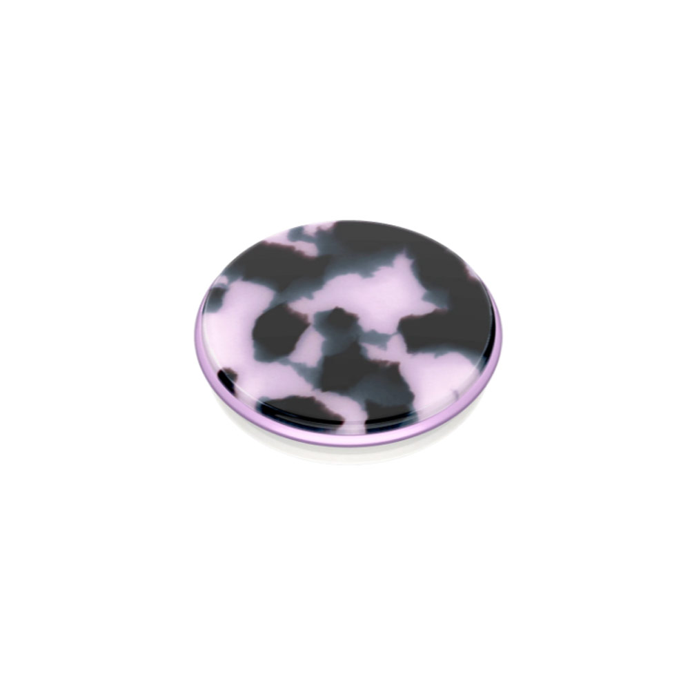 Picture of Popsockets PopGrip Swappable LUXE Acetate Collection (Acetate Pastel Tortoise)