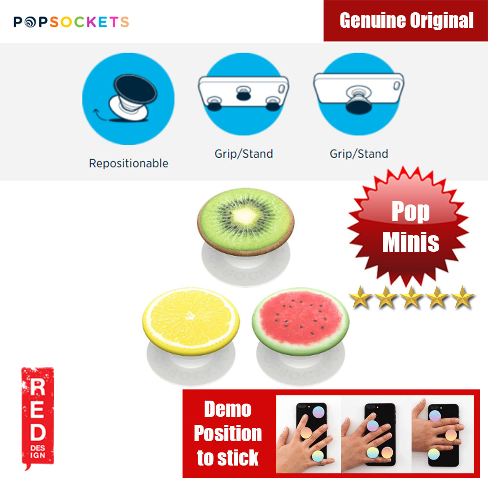 Picture of Popsockets PopMinis Triple (Fruity Tutti) Red Design- Red Design Cases, Red Design Covers, iPad Cases and a wide selection of Red Design Accessories in Malaysia, Sabah, Sarawak and Singapore 