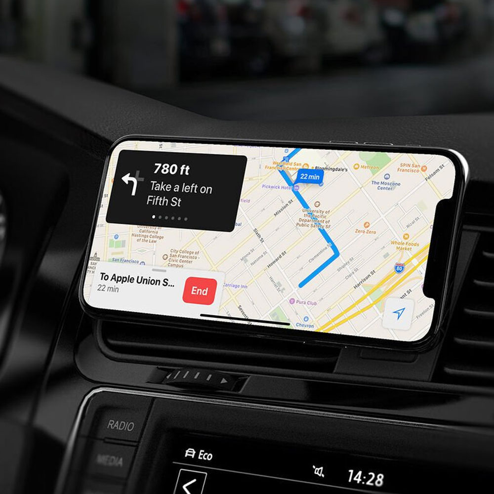 Picture of Popsockets PopMount 2 Car Vent Popsockets Car Mount Car Vent Mount (Pale Orchid)