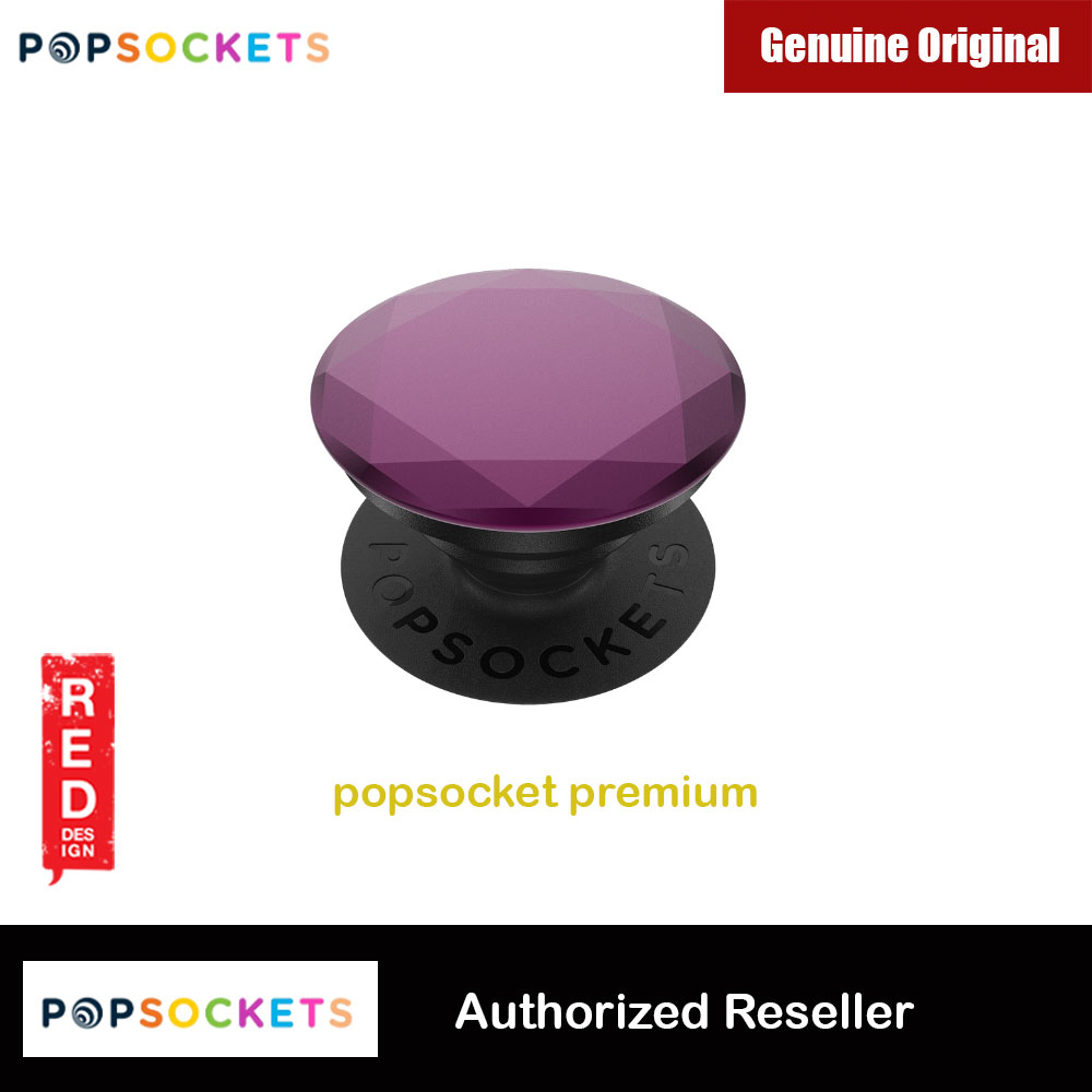 Picture of Popsockets PopGrip Swappable Premium Collection (Diamond Mystic Violet) Red Design- Red Design Cases, Red Design Covers, iPad Cases and a wide selection of Red Design Accessories in Malaysia, Sabah, Sarawak and Singapore 