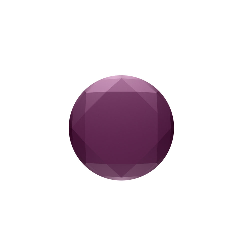 Picture of Popsockets PopGrip Swappable Premium Collection (Diamond Mystic Violet)