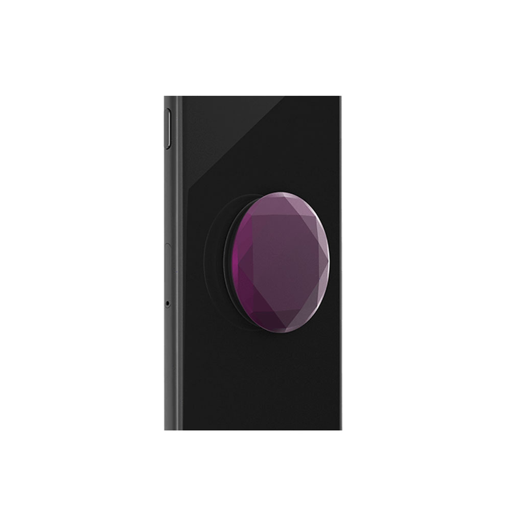 Picture of Popsockets PopGrip Swappable Premium Collection (Diamond Mystic Violet)