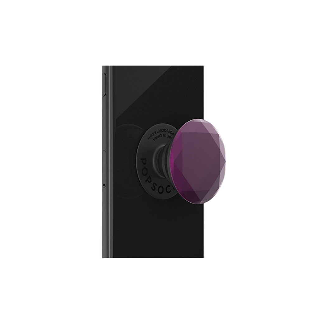 Picture of Popsockets PopGrip Swappable Premium Collection (Diamond Mystic Violet)
