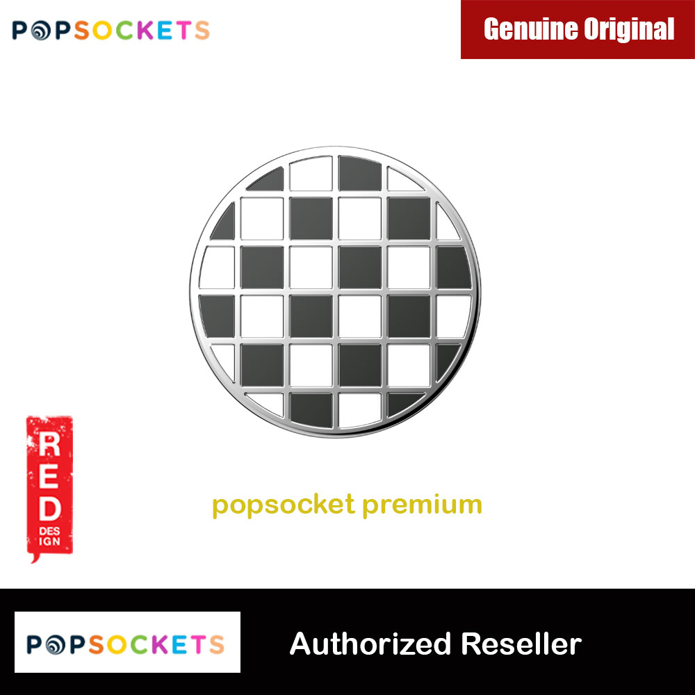 Picture of Popsockets PopGrip Swappable Premium Collection (Enamel Counter Culture Black)
