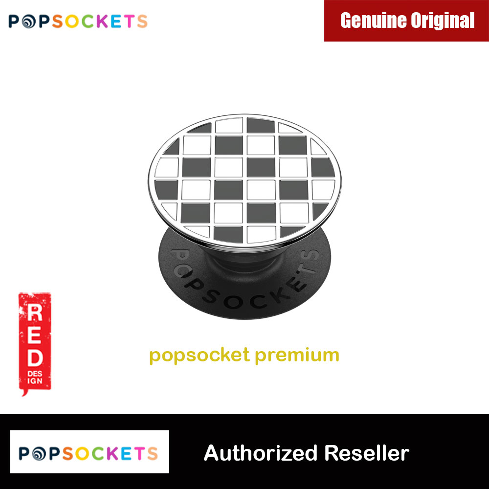 Picture of Popsockets PopGrip Swappable Premium Collection (Enamel Counter Culture Black) Red Design- Red Design Cases, Red Design Covers, iPad Cases and a wide selection of Red Design Accessories in Malaysia, Sabah, Sarawak and Singapore 