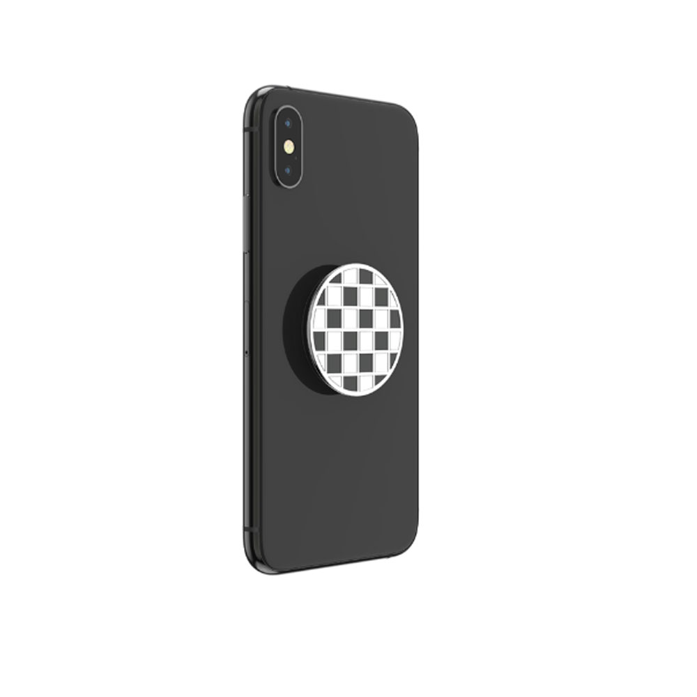 Picture of Popsockets PopGrip Swappable Premium Collection (Enamel Counter Culture Black)
