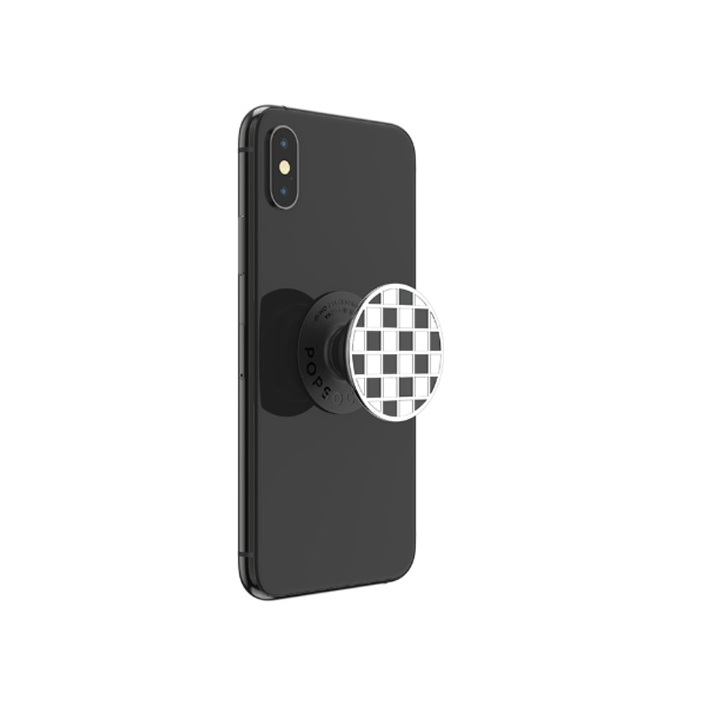 Picture of Popsockets PopGrip Swappable Premium Collection (Enamel Counter Culture Black)