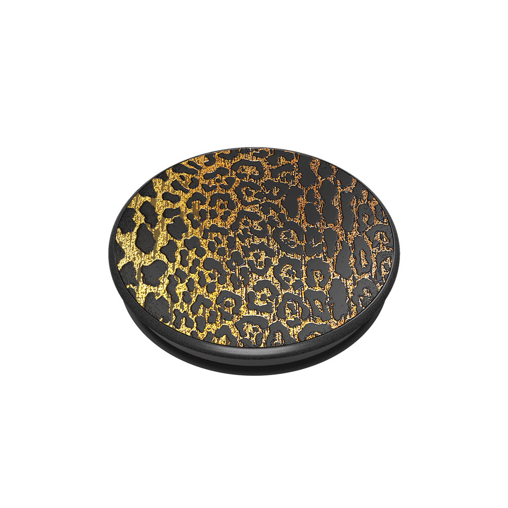 Picture of Popsockets PopGrip Swappable LUXE Collection (Embossed Metal Leopard)