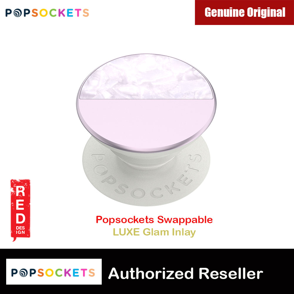 Picture of Popsockets PopGrip Swappable LUXE Glam Inlay Acetate Collection (Lilac Glam Inlay) Red Design- Red Design Cases, Red Design Covers, iPad Cases and a wide selection of Red Design Accessories in Malaysia, Sabah, Sarawak and Singapore 