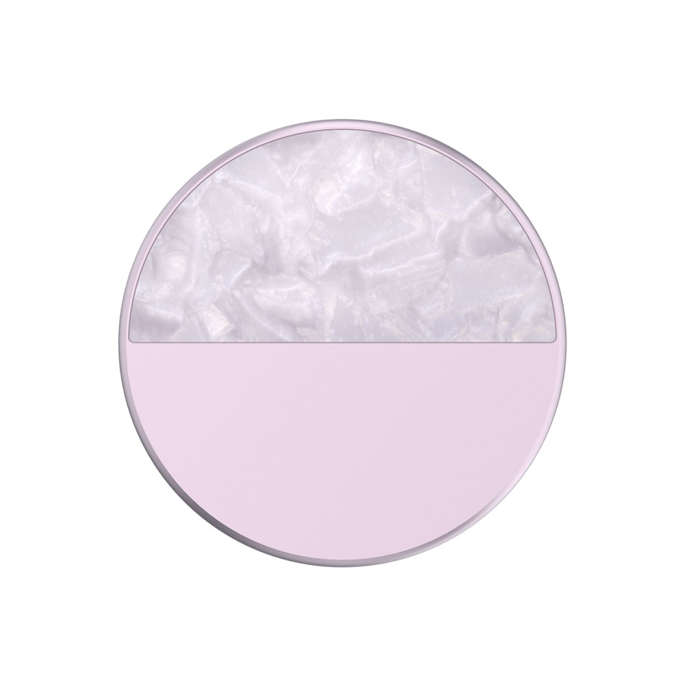 Picture of Popsockets PopGrip Swappable LUXE Glam Inlay Acetate Collection (Lilac Glam Inlay)