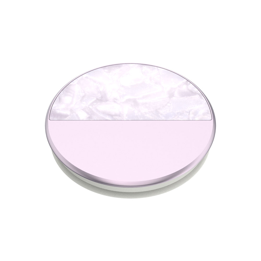 Picture of Popsockets PopGrip Swappable LUXE Glam Inlay Acetate Collection (Lilac Glam Inlay)
