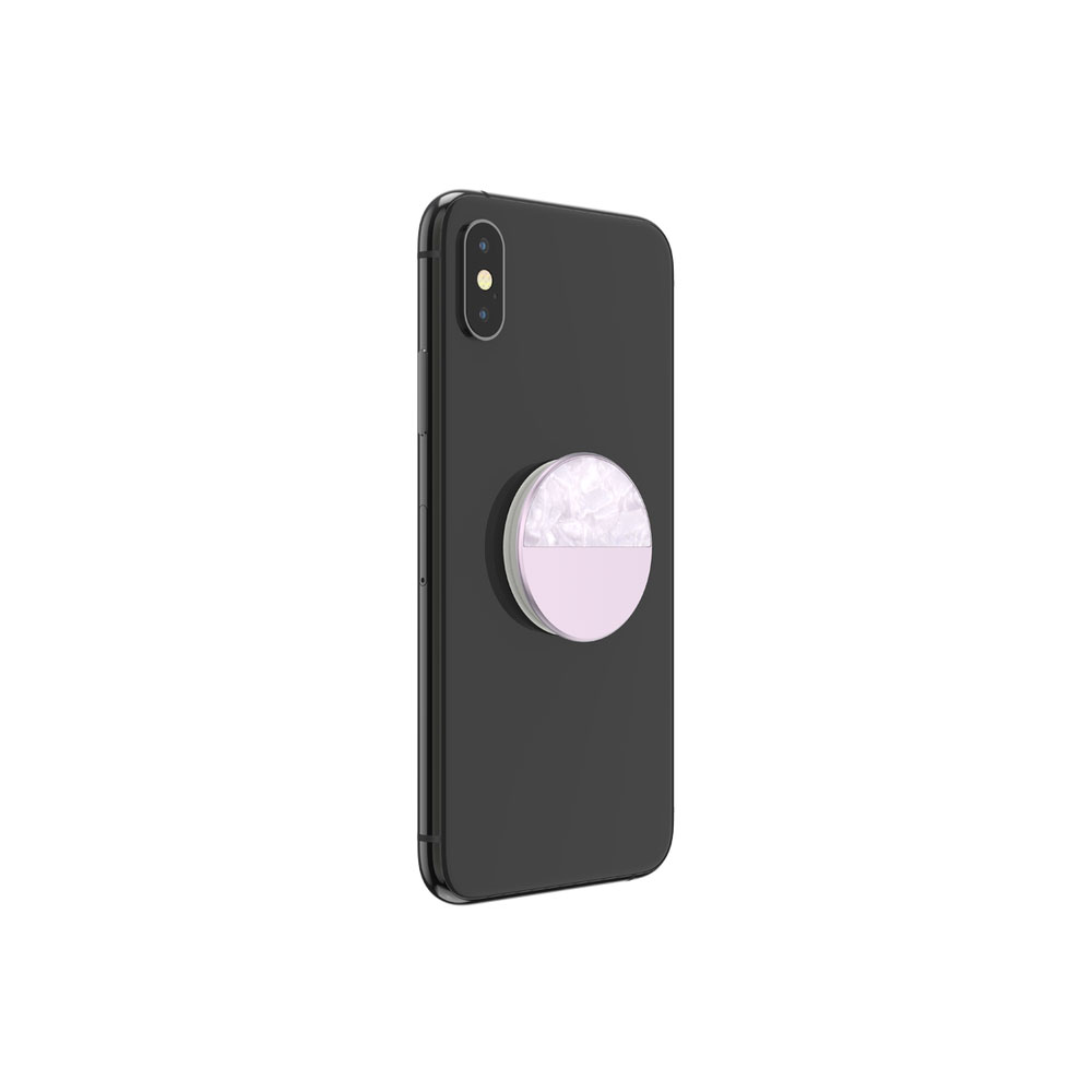 Picture of Popsockets PopGrip Swappable LUXE Glam Inlay Acetate Collection (Lilac Glam Inlay)