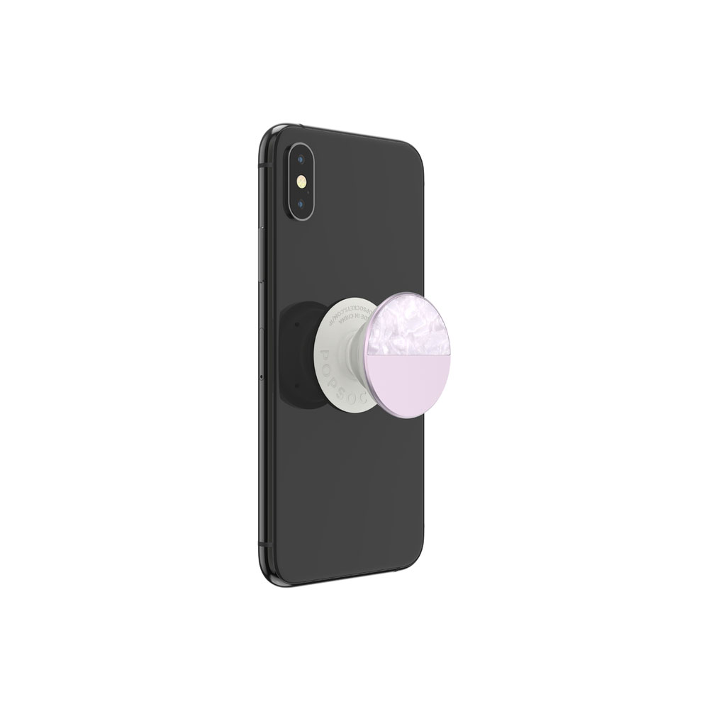 Picture of Popsockets PopGrip Swappable LUXE Glam Inlay Acetate Collection (Lilac Glam Inlay)