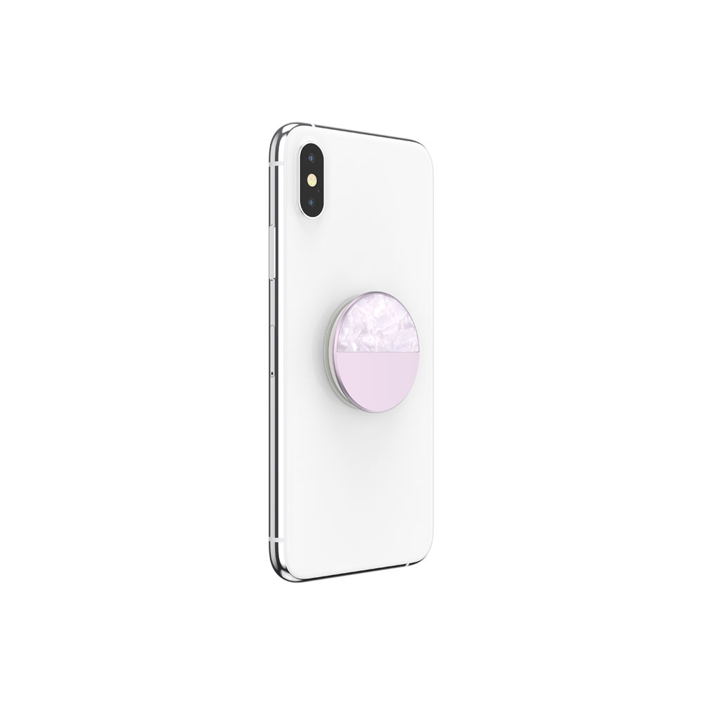 Picture of Popsockets PopGrip Swappable LUXE Glam Inlay Acetate Collection (Lilac Glam Inlay)
