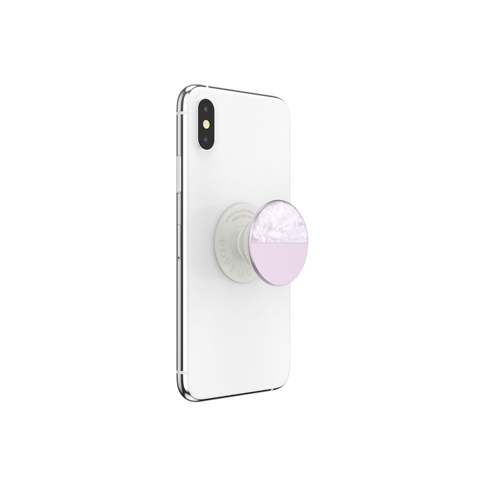 Picture of Popsockets PopGrip Swappable LUXE Glam Inlay Acetate Collection (Lilac Glam Inlay)