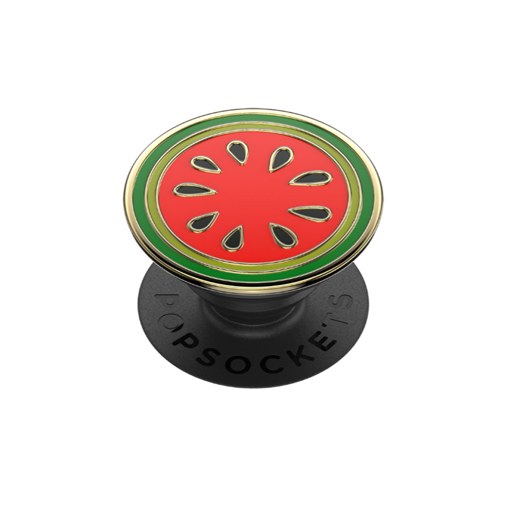 Picture of Popsockets PopGrip Swappable Premium Collection (Enamel Watermelon Slice)