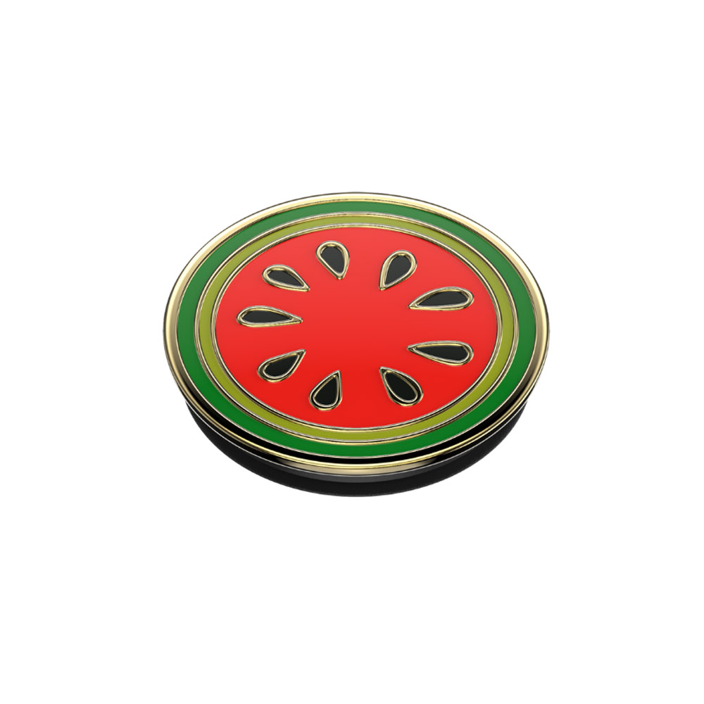 Picture of Popsockets PopGrip Swappable Premium Collection (Enamel Watermelon Slice)