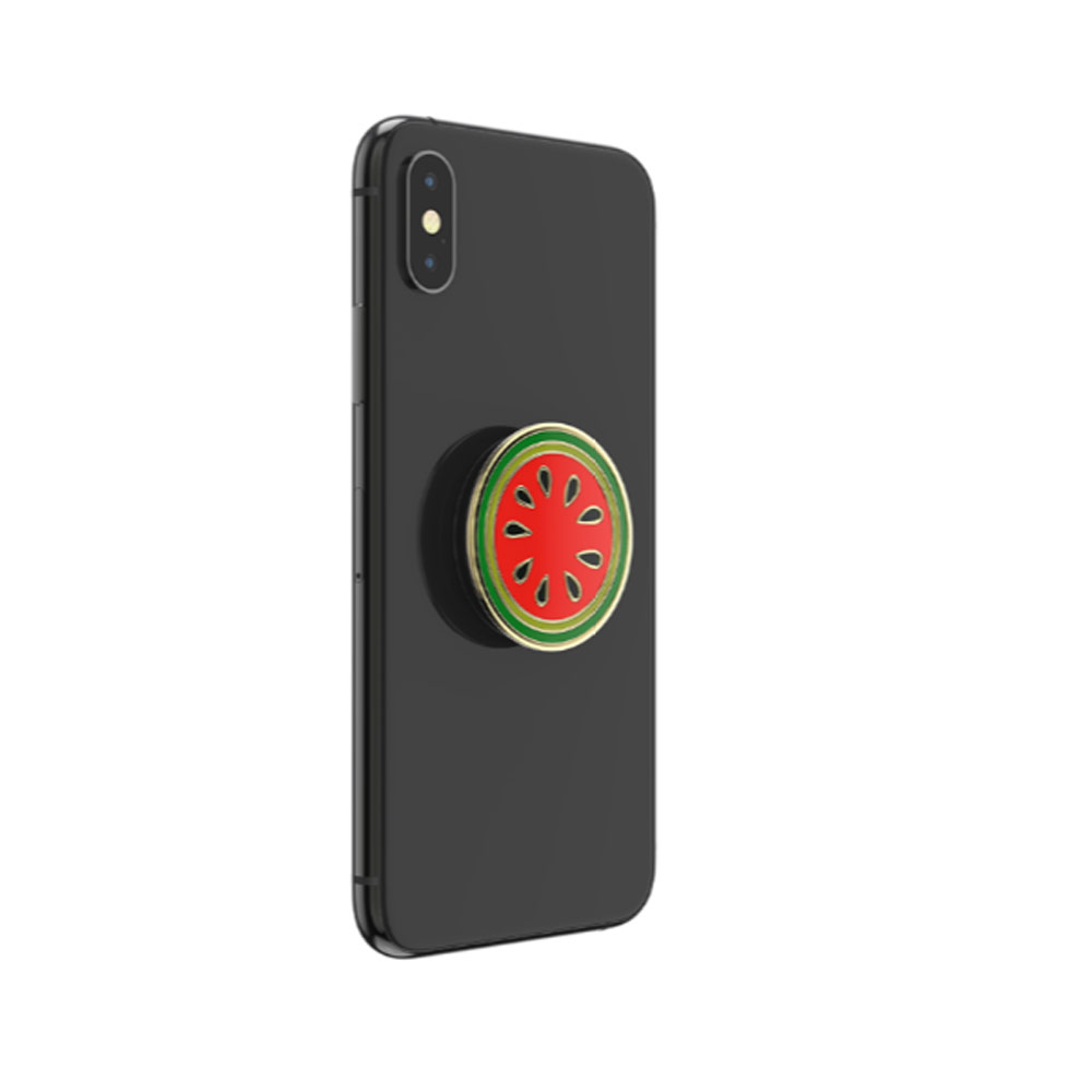 Picture of Popsockets PopGrip Swappable Premium Collection (Enamel Watermelon Slice)