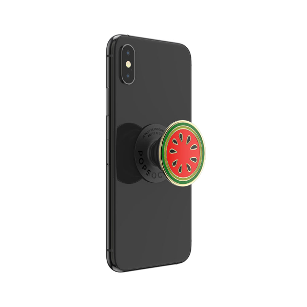 Picture of Popsockets PopGrip Swappable Premium Collection (Enamel Watermelon Slice)