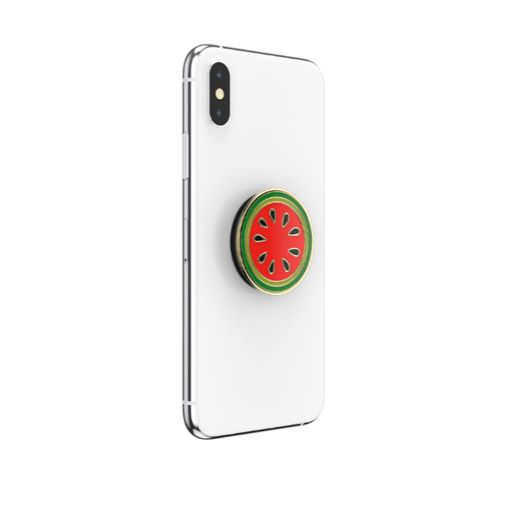 Picture of Popsockets PopGrip Swappable Premium Collection (Enamel Watermelon Slice)