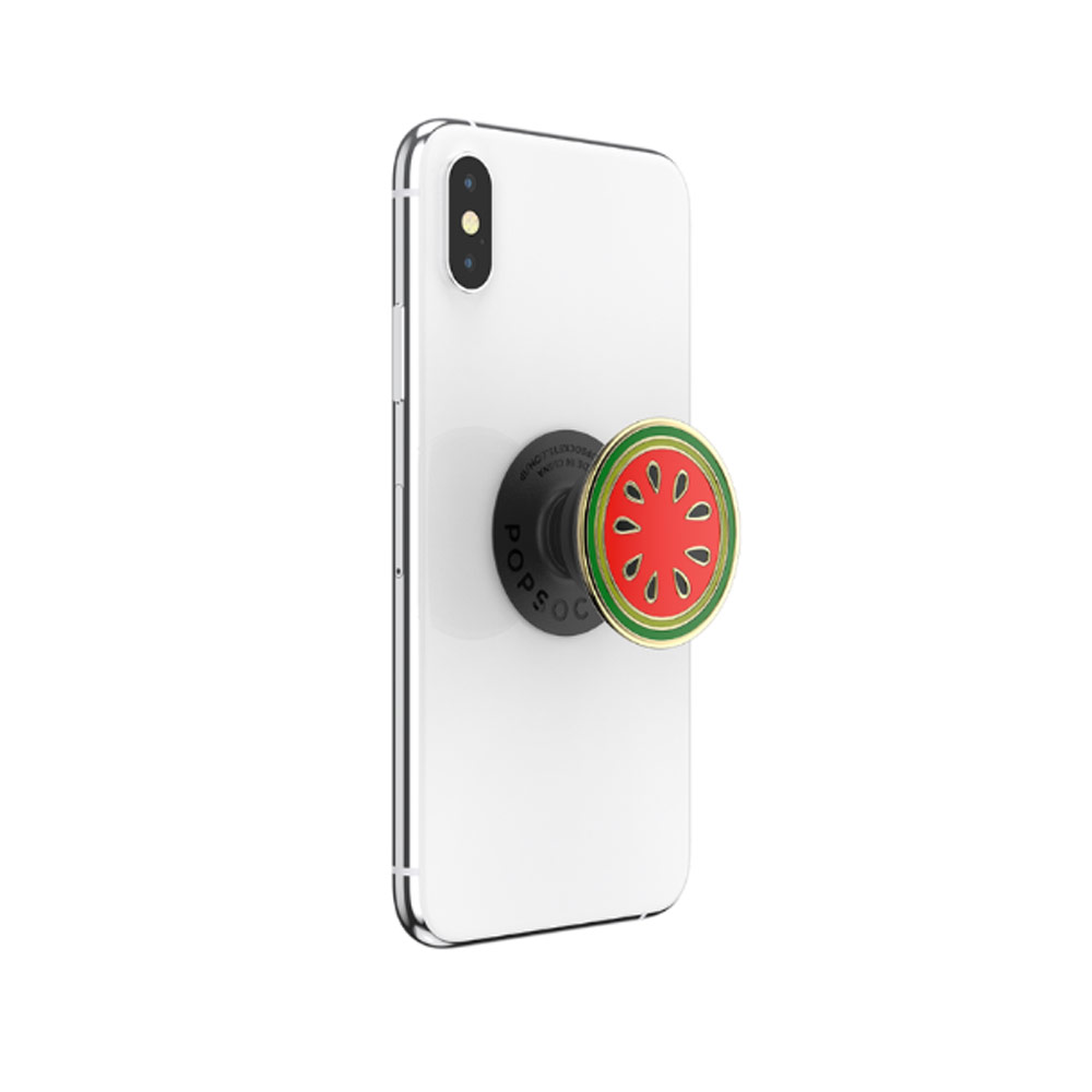 Picture of Popsockets PopGrip Swappable Premium Collection (Enamel Watermelon Slice)