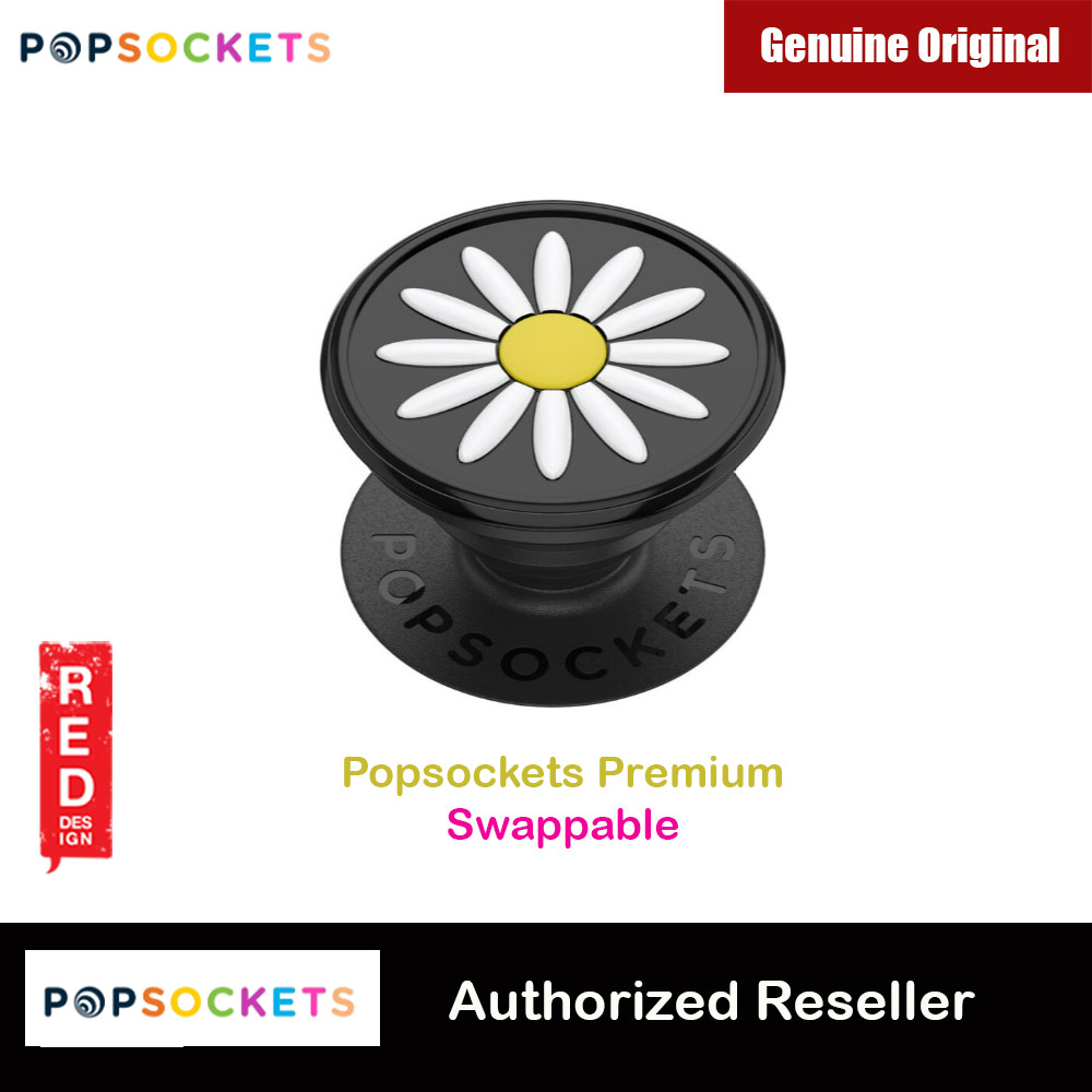 Picture of Popsockets PopGrip Swappable Premium Collection (Festival Daisy Black) Red Design- Red Design Cases, Red Design Covers, iPad Cases and a wide selection of Red Design Accessories in Malaysia, Sabah, Sarawak and Singapore 