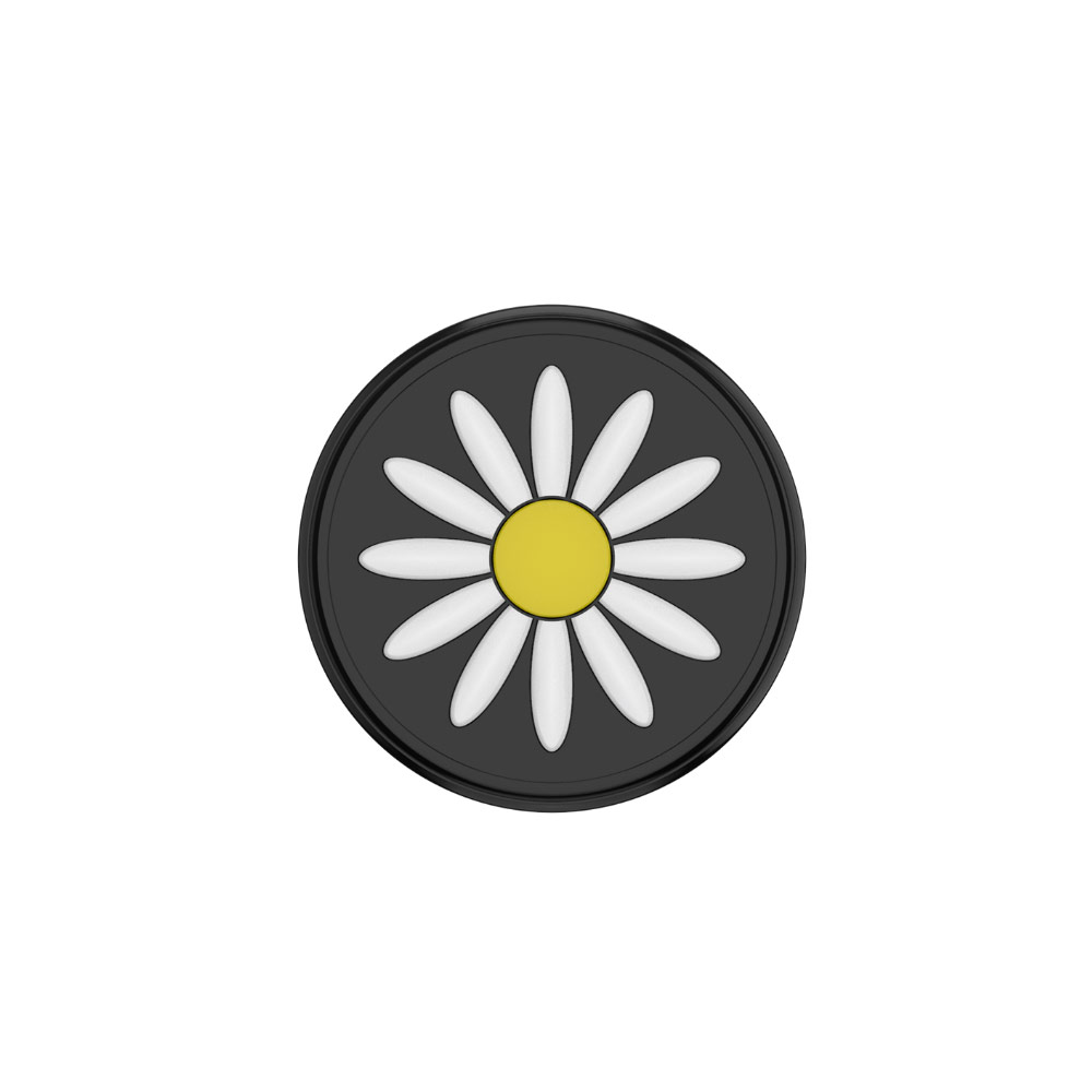Picture of Popsockets PopGrip Swappable Premium Collection (Festival Daisy Black)