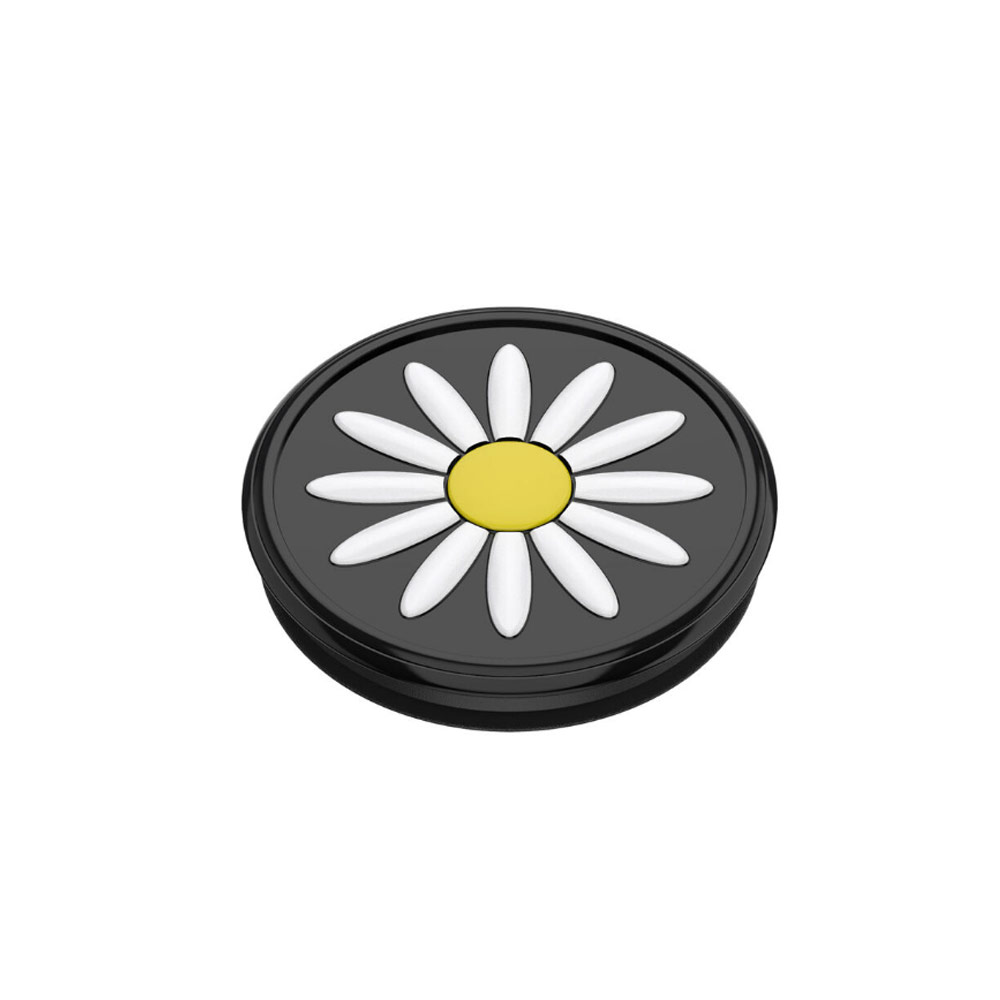 Picture of Popsockets PopGrip Swappable Premium Collection (Festival Daisy Black)