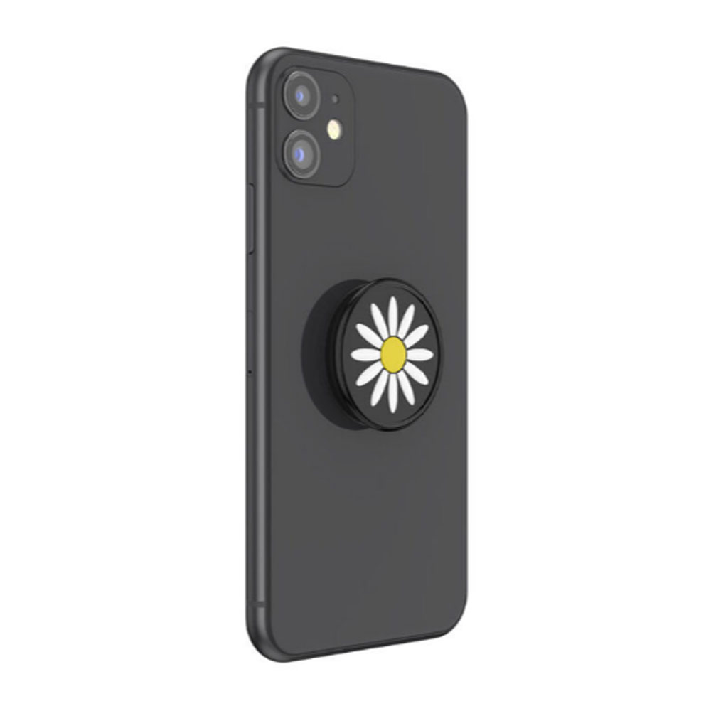 Picture of Popsockets PopGrip Swappable Premium Collection (Festival Daisy Black)