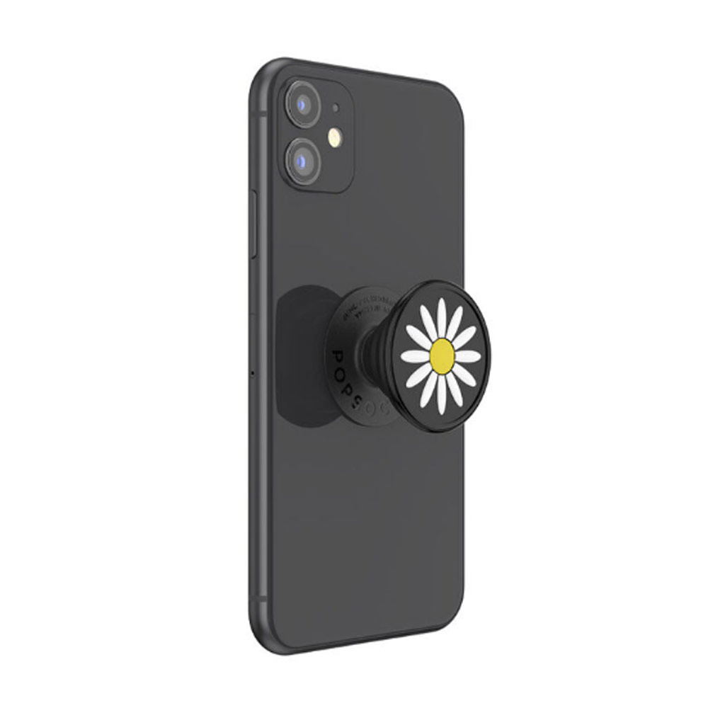 Picture of Popsockets PopGrip Swappable Premium Collection (Festival Daisy Black)