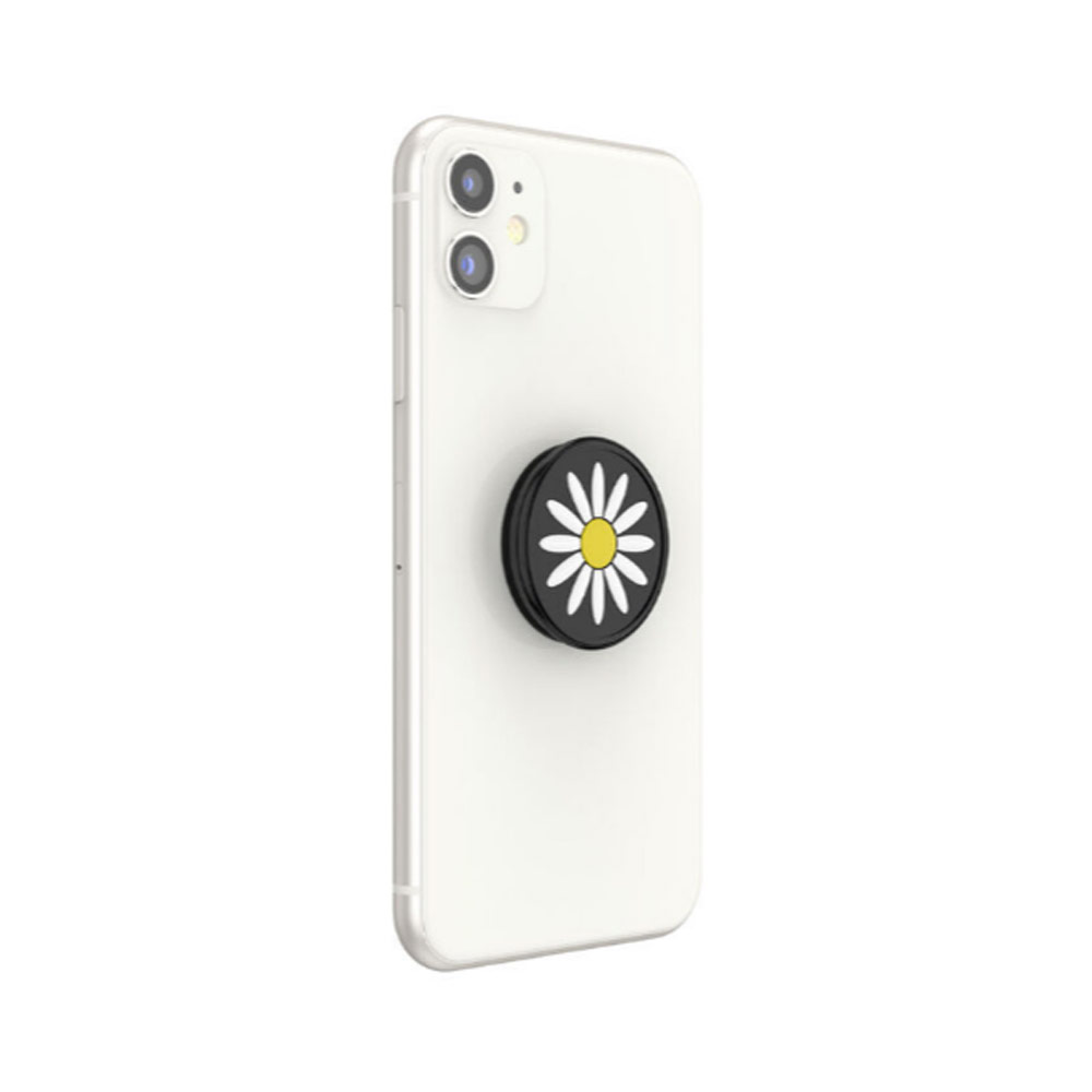 Picture of Popsockets PopGrip Swappable Premium Collection (Festival Daisy Black)