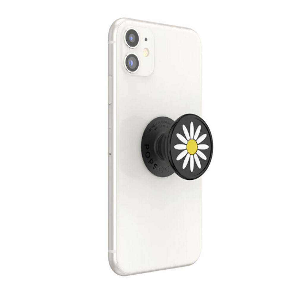 Picture of Popsockets PopGrip Swappable Premium Collection (Festival Daisy Black)