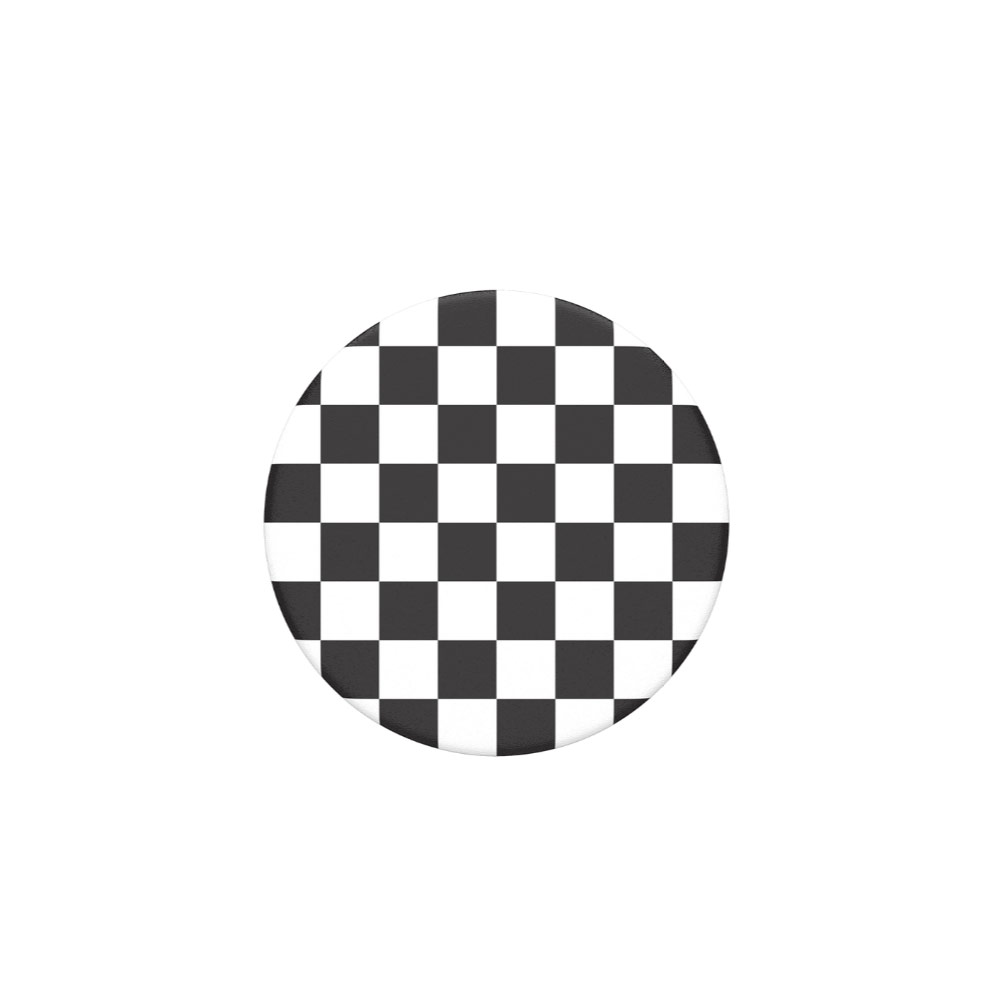 Picture of Popsockets PopGrip Swappable (Checker Black)