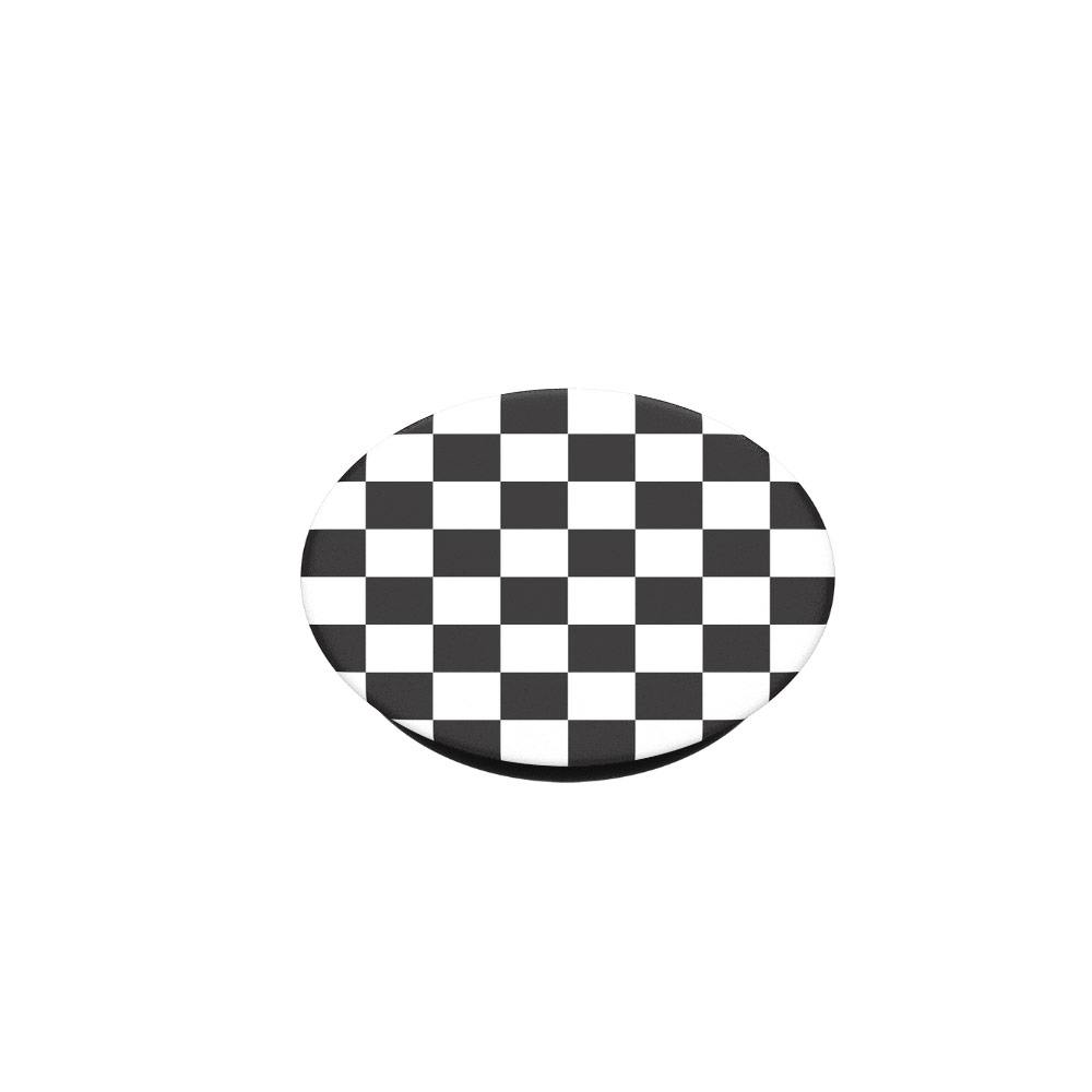 Picture of Popsockets PopGrip Swappable (Checker Black)