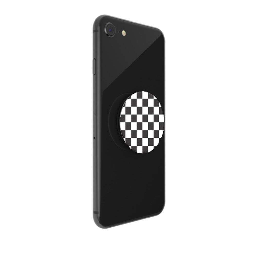 Picture of Popsockets PopGrip Swappable (Checker Black)