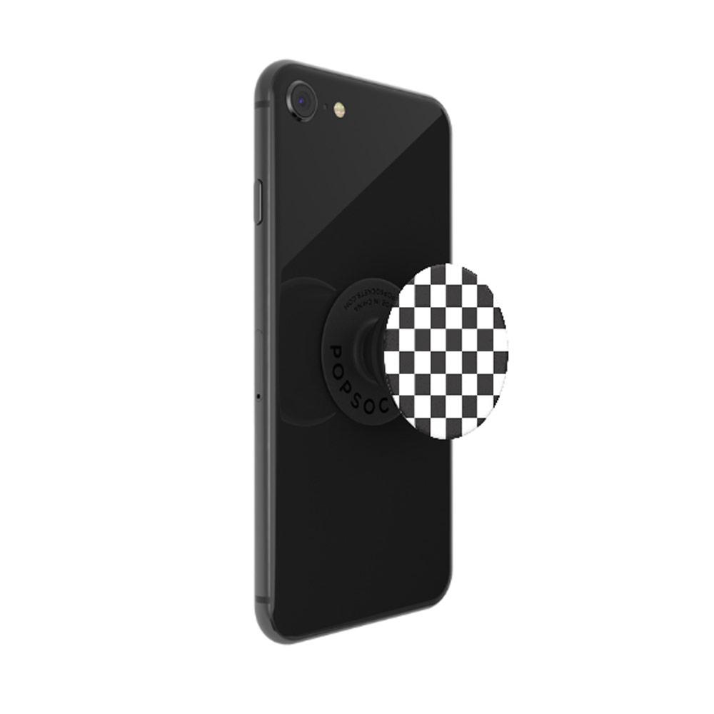 Picture of Popsockets PopGrip Swappable (Checker Black)
