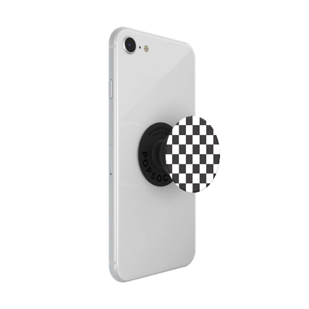 Picture of Popsockets PopGrip Swappable (Checker Black)